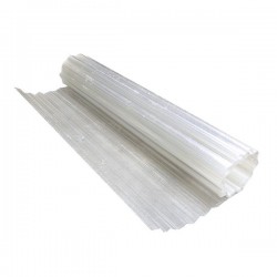 PLACA POLICARBONAT ONDULATA - 8 MM BRONZ