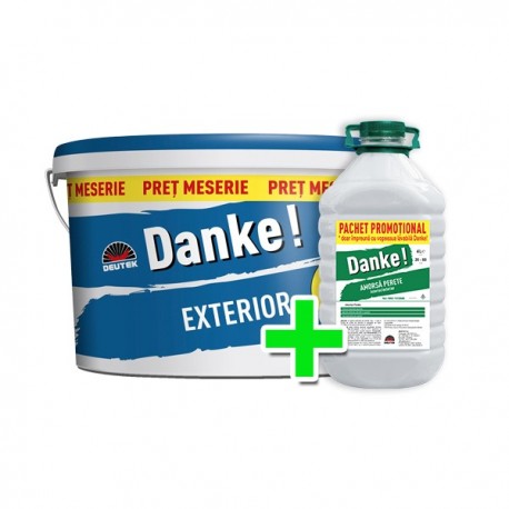 VOPSEA LAV DANKE EXTERIOR ALBASTRU 15L+AMORSA 4