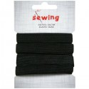 ELASTIC NEGRU 6M 8 MM