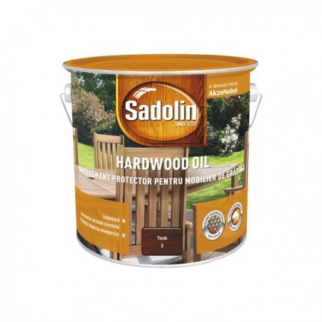 IMPREGNANT SADOLIN HARDWOOD OIL 3 TEAK 2.5 L