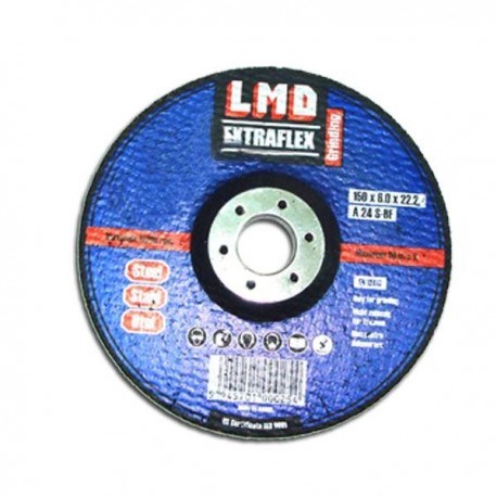 DISC ABRAZIV LMD PENTRU SLEFUIRE - 150 X 6 MM