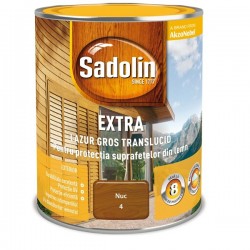 LAC / LAZURA SADOLIN EXTRA 0.75 L - NUC
