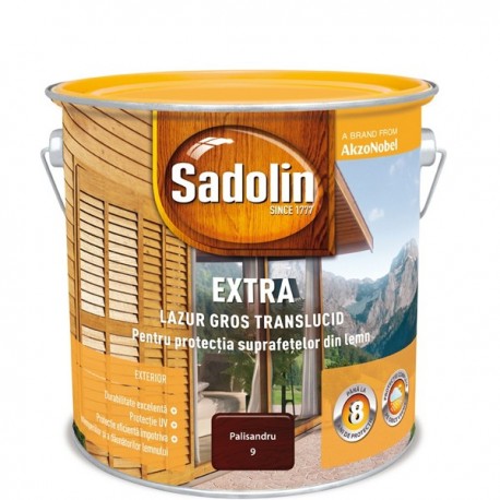 LAC / LAZURA SADOLIN EXTRA 2.5 L - PALISANDRU