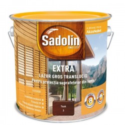 LAC / LAZURA SADOLIN EXTRA 5 L - TEK