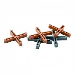 DISTANTIERE FAIANTA SI GRESIE CRUCE - 7 MM - 200 BUC TER04-1207