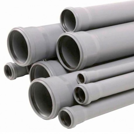 TEAVA PP CU O MUFA - 75 X 500 MM (D x L)