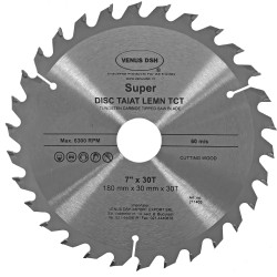 DISC TAIAT LEMN TCT - 8"-200X32TX30 MM