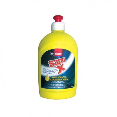 SANO X CREAM LEMON 500 ML