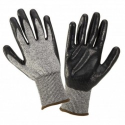 MANUSA NITRIL ANTITAIERE TRICOTATA