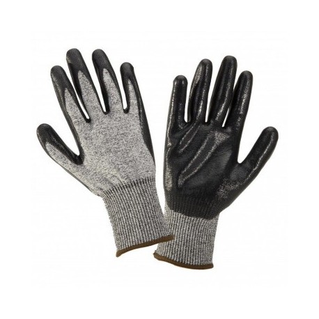 MANUSA NITRIL ANTITAIERE TRICOTATA