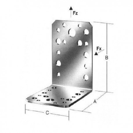 VINCLU DE IMBINARE - 70 X 70 X 55 MM 103924 000
