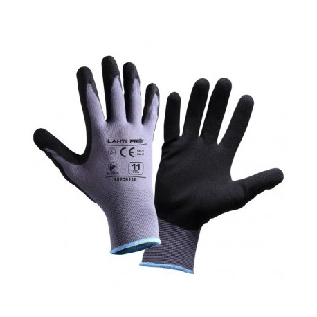 MANUSA NITRIL CU POLIESTER-POLIAMIDA - 10