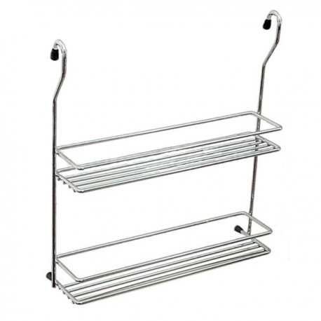SUPORT CROMAT DUBLU PENTRU CONDIMENTE - 210 X 80 X 310 MM 550.13