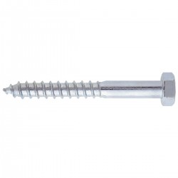 SURUB LEMN CAP HEXAGONAL 7 X 180