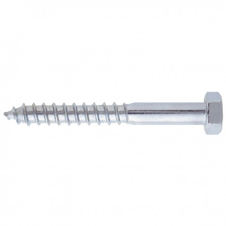 SURUB LEMN CAP HEXAGONAL 7X 180