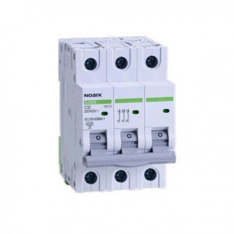 INTRERUPATOR AUTOMAT 4.5KA 50/3/C NOARK 102174