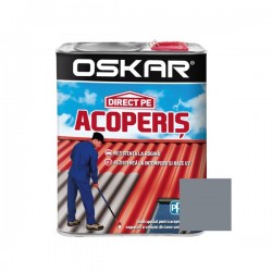 VOPSEA OSKAR DIRECT PE ACOPERIS - GRI METAL 2.5 L