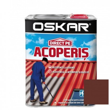 VOPSEA OSKAR DIRECT PE ACOPERIS - MARO ROSCAT 0.75 L