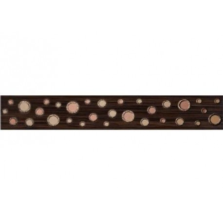 BRAU ZEBRANO BRAZ MODERN LISTWA 7*45