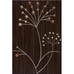 DECOR ZEBRANO BRAZ FLOWER 30X45CM