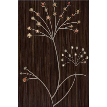 DECOR ZEBRANO BRAZ FLOWER 30X45CM
