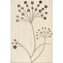 DECOR ZEBRANO KREM CLASSIC 30X45CM