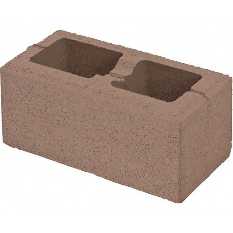 RIVAGO BLOC 40 X 20 X 16 CM MARO DESCHIS