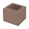RIVAGO BLOC 20 X 20 X 16 CM MARO DESCHIS