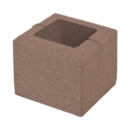 RIVAGO BLOC 20 X 20 X 16 CM MARO DESCHIS