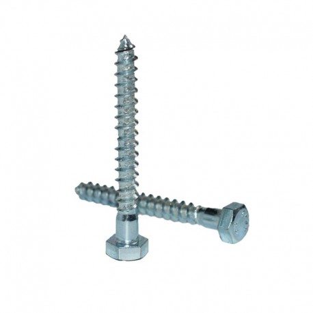 HOLSURUB CAP HEXAGONAL - 8 X 150 MM DIN 571 48279