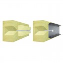 HOLSURUB CAP HEXAGONAL - 8 X 150 MM DIN 571 48279