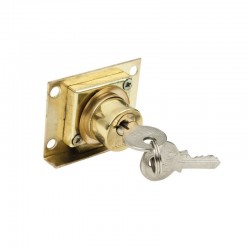 BROASCA APLICATA MOBILIER CU CILINDRU - 22 MM 20056
