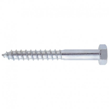 SURUB LEMN CAP HEXAGONAL - 6 X 140 MM