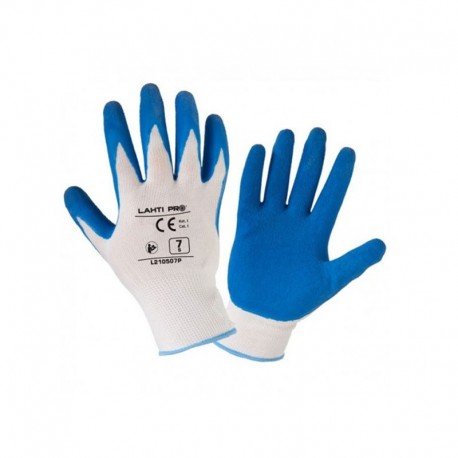 MANUSI LATEX CU POLIESTER