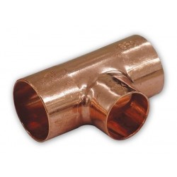 TEU CUPRU - 35 X 35 X 35 MM