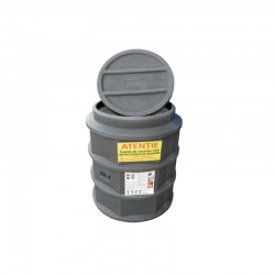 CAMIN APOMETRU DIAMETRU 800 + CAPAC
