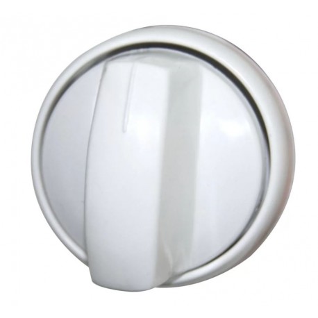 BUTON ARAGAZ PLASTIC ALB