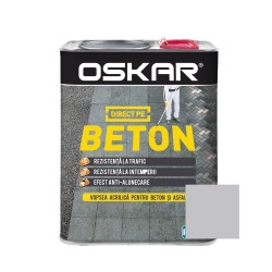 VOPSEA OSKAR BETON GRI DESCHIS 2.5 L