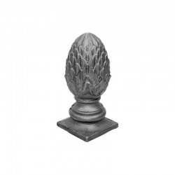 CAPAT DE STALP - BAZA 80 X 80 MM