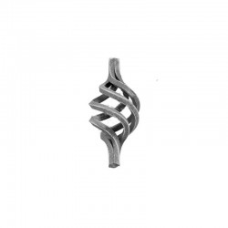 ELEMENT SPIRALAT - 12 X 12 MM