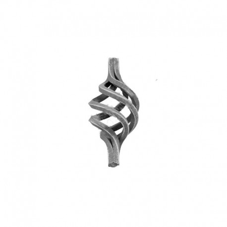 ELEMENT SPIRALAT - 12 X 12 MM