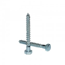 HOLSURUB CAP HEXAGONAL - 6 X 150 MM- DIN 571 49302
