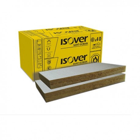 VATA ISOVER PLE ALUMINIU 1000 X 600 X 100 MM/2.4 MP