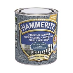 VOPSEA HAMMERITE ALBASTRU INCHIS CU EFECT DE LOVITURA DE CIOCAN 0.75L