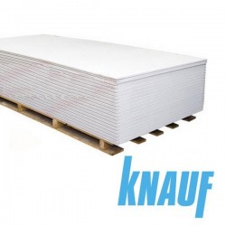 PLACA GIPS-CARTON KNAUF A13 - 9.5 X 1200 X 2600 MM