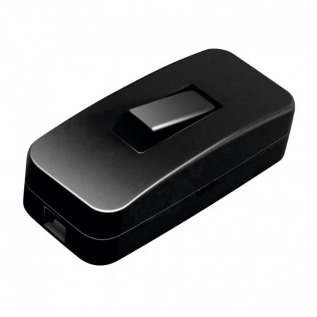 COMUTATOR PE FIR 1 POL NEGRU SMG NV 1K / BK