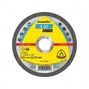 DISC KLINGSPOR A60S 125 X 1MM KT25422