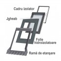 RAMA ETANSARE VELUX CU BDX EDW MK06 2000