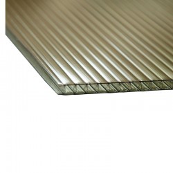 PLACA POLICARBONAT 6 MM BRONZ