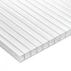 PLACA POLICARBONAT 6 MM TRANSPARENT